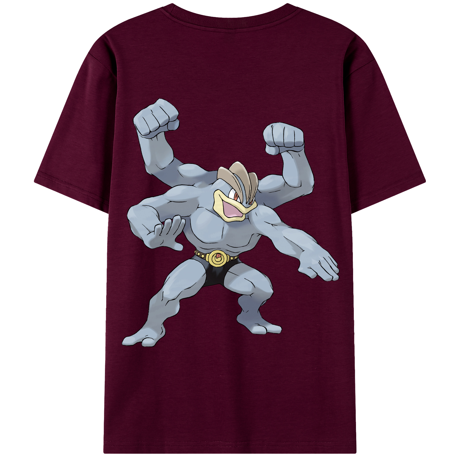 （画像用） ポケットモンスター Pokémon レディース半袖Tシャツ(バックプリント)